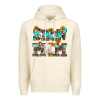Sandshell show mom goat Premium Hoodie - RanaPortraitStore