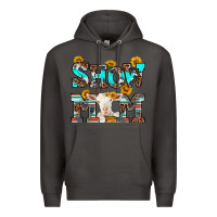 Smoke show mom goat Premium Hoodie - RanaPortraitStore