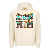 Show Mom Goat Premium Hoodie | Teevron