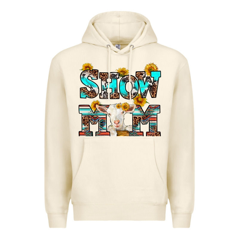 Show Mom Goat Premium Hoodie by RanaPortraitStore | Teevron