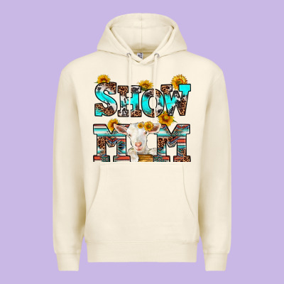 Premium Hoodie show mom goat
