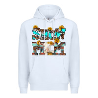 White show mom goat Premium Hoodie - RanaPortraitStore