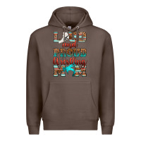 Coffee loud and proud wrestling mom Premium Hoodie - RanaPortraitStore