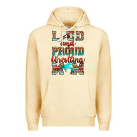 Pina Colada loud and proud wrestling mom Premium Hoodie - RanaPortraitStore