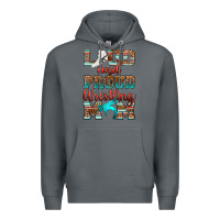 Rock loud and proud wrestling mom Premium Hoodie - RanaPortraitStore