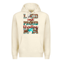 Sandshell loud and proud wrestling mom Premium Hoodie - RanaPortraitStore