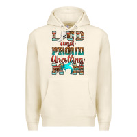 Tofu loud and proud wrestling mom Premium Hoodie - RanaPortraitStore