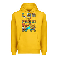 Lemon loud and proud wrestling mom Premium Hoodie - RanaPortraitStore