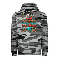 Slate Camo loud and proud wrestling mom Premium Hoodie - RanaPortraitStore