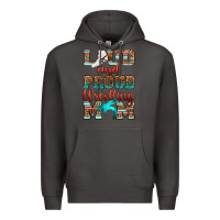 Smoke loud and proud wrestling mom Premium Hoodie - RanaPortraitStore