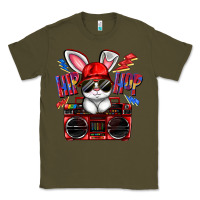 Army Green hip hop Classic Tee - FaDigitalArtStudio
