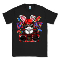 Black hip hop Classic Tee - FaDigitalArtStudio