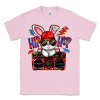 Bubblegum Pink hip hop Classic Tee - FaDigitalArtStudio