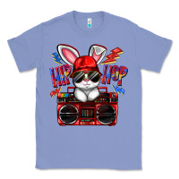 Colony Blue hip hop Classic Tee - FaDigitalArtStudio