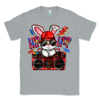 Heather Grey hip hop Classic Tee - FaDigitalArtStudio