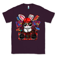 Plum hip hop Classic Tee - FaDigitalArtStudio