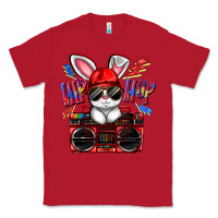 Red hip hop Classic Tee - FaDigitalArtStudio
