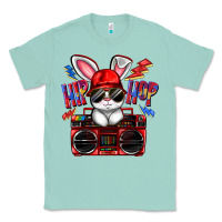 Seafoam hip hop Classic Tee - FaDigitalArtStudio