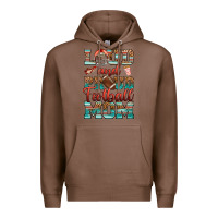 Chestnut loud and proud football mom Premium Hoodie - RanaPortraitStore