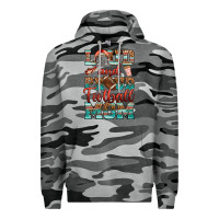 Slate Camo loud and proud football mom Premium Hoodie - RanaPortraitStore