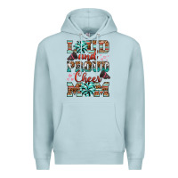 Blue Mist loud and proud cheer mom Premium Hoodie - RanaPortraitStore