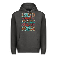 Charcoal Heather loud and proud cheer mom Premium Hoodie - RanaPortraitStore