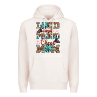 Pale Pink loud and proud cheer mom Premium Hoodie - RanaPortraitStore