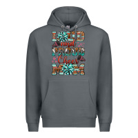Rock loud and proud cheer mom Premium Hoodie - RanaPortraitStore