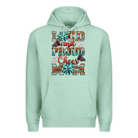 Seafoam loud and proud cheer mom Premium Hoodie - RanaPortraitStore