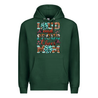 Sports Green loud and proud cheer mom Premium Hoodie - RanaPortraitStore