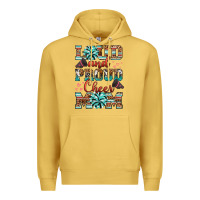 Antique Gold loud and proud cheer mom Premium Hoodie - RanaPortraitStore