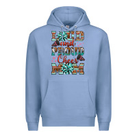 Colony Blue loud and proud cheer mom Premium Hoodie - RanaPortraitStore