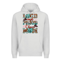 Dove Grey loud and proud cheer mom Premium Hoodie - RanaPortraitStore