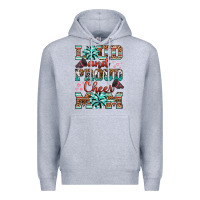 Heather Grey loud and proud cheer mom Premium Hoodie - RanaPortraitStore