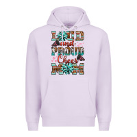 Lilac loud and proud cheer mom Premium Hoodie - RanaPortraitStore