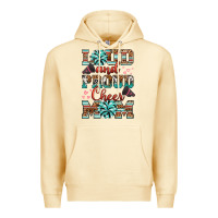 Pina Colada loud and proud cheer mom Premium Hoodie - RanaPortraitStore