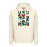 Tofu loud and proud cheer mom Premium Hoodie - RanaPortraitStore