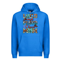 True Royal loud and proud cheer mom Premium Hoodie - RanaPortraitStore