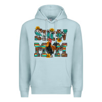 Blue Mist show mom rooster Premium Hoodie - RanaPortraitStore