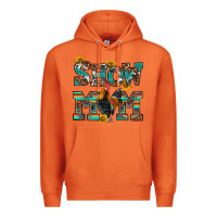 Carrot show mom rooster Premium Hoodie - RanaPortraitStore