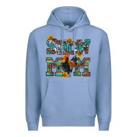 Colony Blue show mom rooster Premium Hoodie - RanaPortraitStore