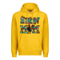 Lemon show mom rooster Premium Hoodie - RanaPortraitStore