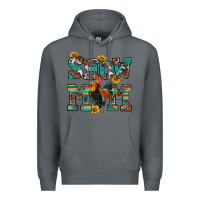 Rock show mom rooster Premium Hoodie - RanaPortraitStore