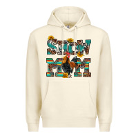 Sandshell show mom rooster Premium Hoodie - RanaPortraitStore