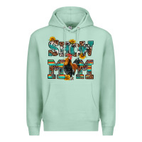 Seafoam show mom rooster Premium Hoodie - RanaPortraitStore
