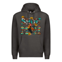 Smoke show mom rooster Premium Hoodie - RanaPortraitStore