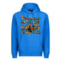 True Royal show mom rooster Premium Hoodie - RanaPortraitStore