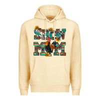 Pina Colada show mom rooster Premium Hoodie - RanaPortraitStore