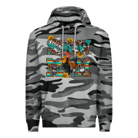Slate Camo show mom rooster Premium Hoodie - RanaPortraitStore