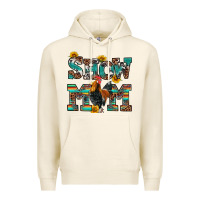 Tofu show mom rooster Premium Hoodie - RanaPortraitStore